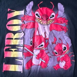 Disney's Stitch Leroy Tshirt